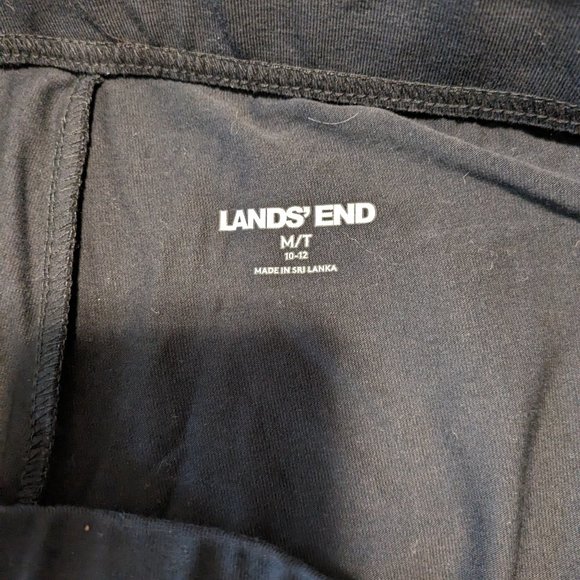 Lands' End Black Pants - Picture 2 of 3